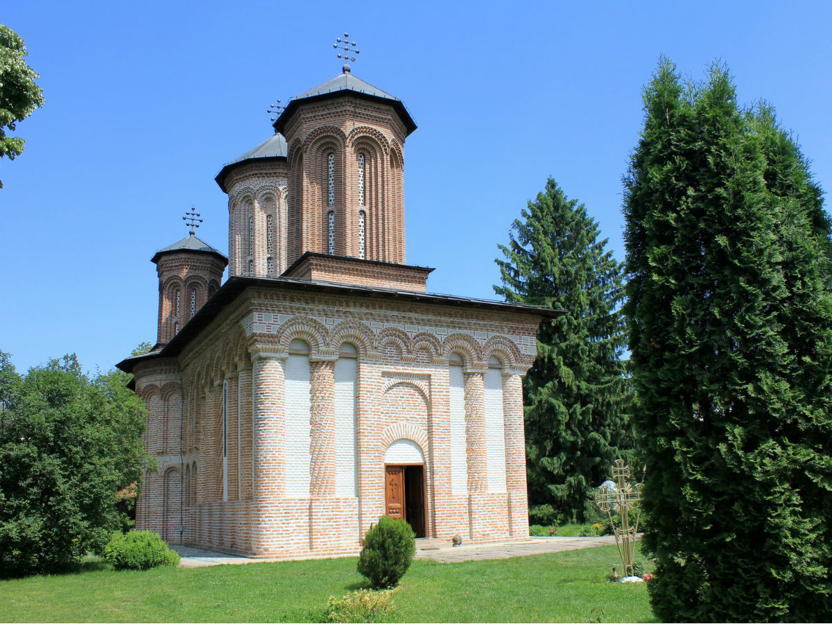 snagov monastery